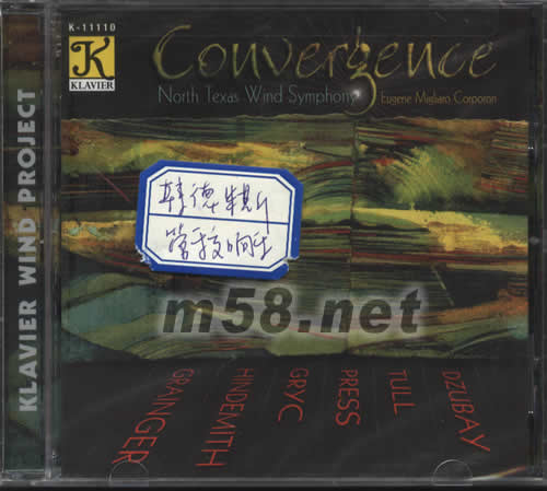 集中CONVERGENCE專輯正面圖片