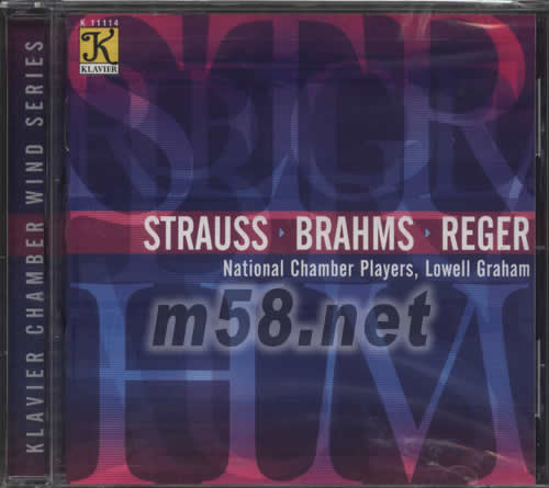 施特勞施 里格 布拉姆斯 夜曲專輯正面圖片