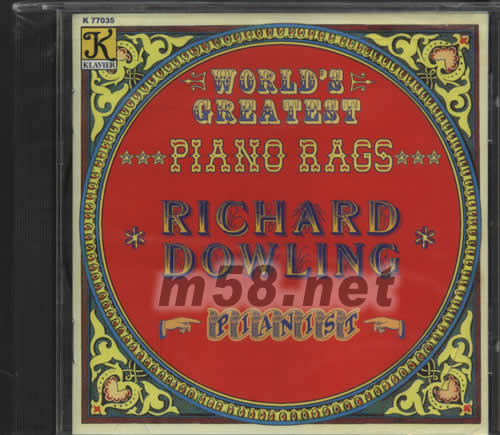 世界上最好的鋼琴作品WORLD‘S GREATEST PIANO BASS專輯正面圖片