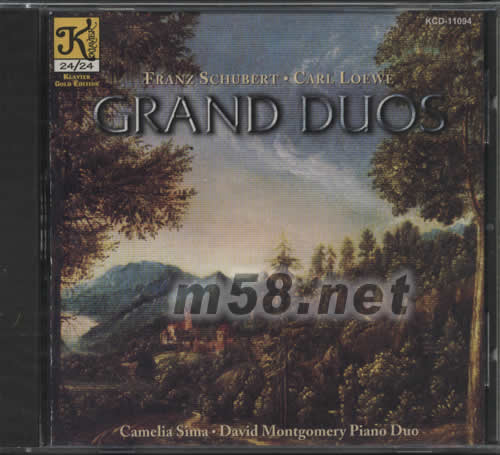 鋼琴二重奏GRAND DUOS(24K金版)專輯正面圖片