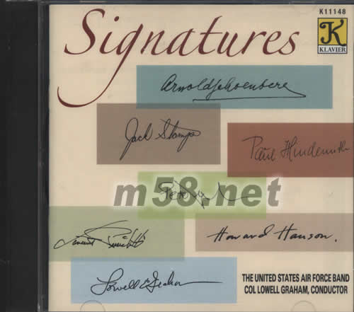 SIGNATURES信號專輯正面圖片