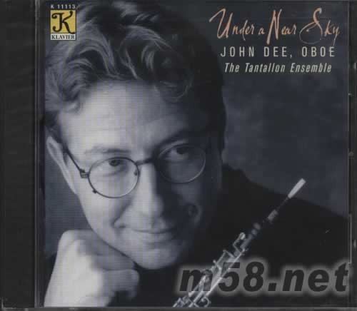 最近的天空下UNDER A NEAR SKY雙簧管四重奏專輯正面圖片