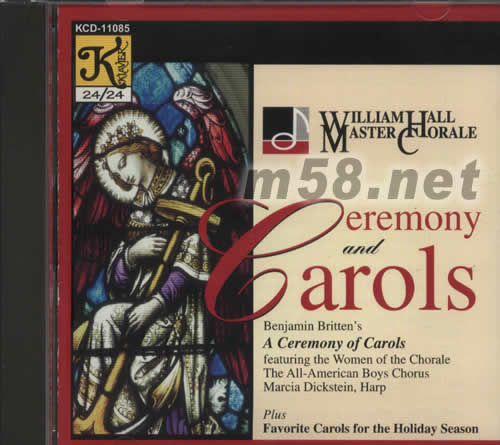 典禮與頌歌CEREMONY AND CAROLS專輯正面圖片