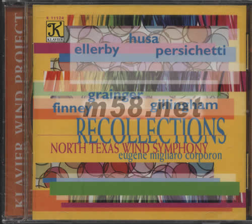 記憶RECOLECTIONS專輯正面圖片