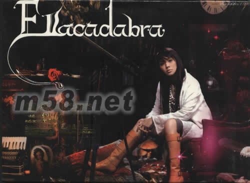 ELLACADABRA (CD+DVD)專輯正面圖片