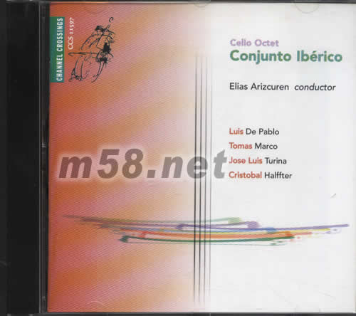CELLO OCTET CONJUNTO IBERICO專輯正面圖片