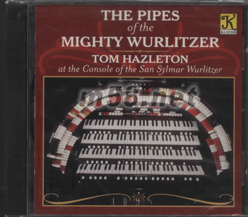 THE PIPES OF THE MIGHTY WURLITZER TOM HAZLETON專輯正面圖片