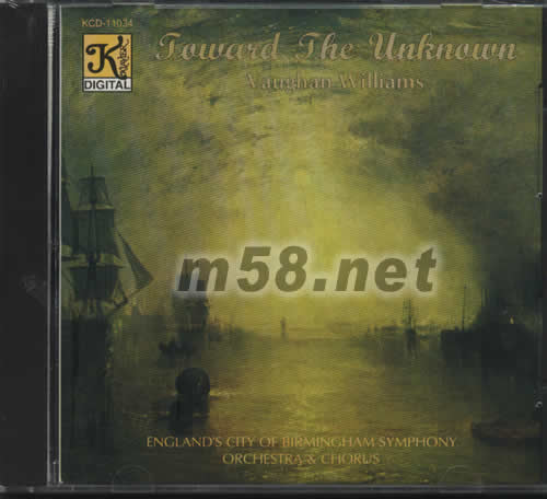 英伯明翰交響樂,管弦樂,合唱團TOWARD THE UNKNOWN專輯正面圖片