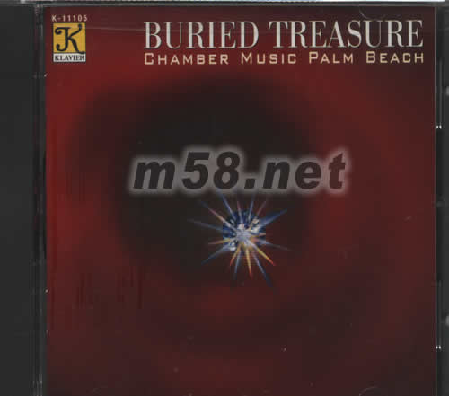 埋藏的寶物BURIED TREASURE(24BIT)專輯正面圖片