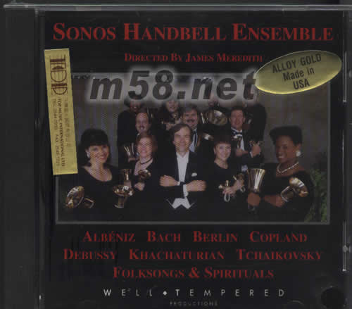 MEREDITH手鈴小品集 美版專輯正面圖片