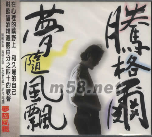 夢隨風飄專輯正面圖片