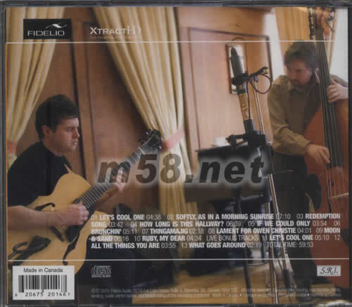 牛筋拍檔 FREDERIC ALARIE & JON GEAREY LET