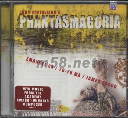 PHANTASMAGORIA MUSIC OF JOHN CORIGLIANO專輯正面圖片