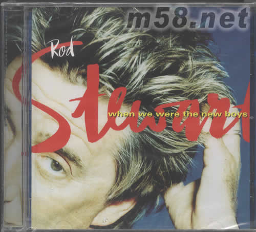 WHEN WE WERE THE NEW BOYS專輯正面圖片