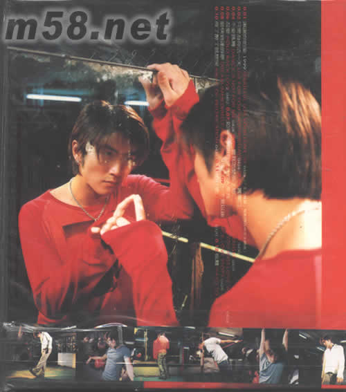 謝謝你的愛1999(香港版)專輯背面圖片