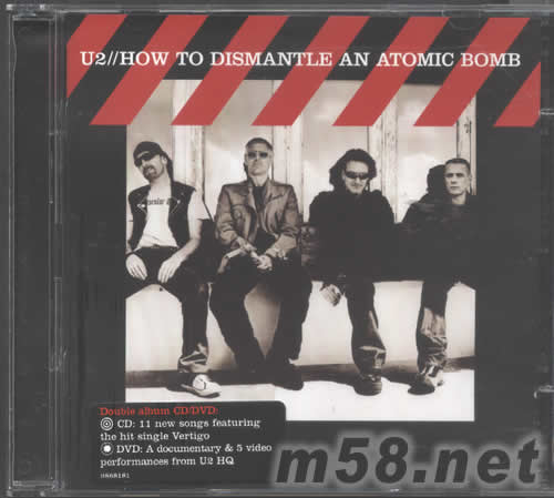 HOW TO DISMANTLE AN ATOMIC BOMB專輯正面圖片