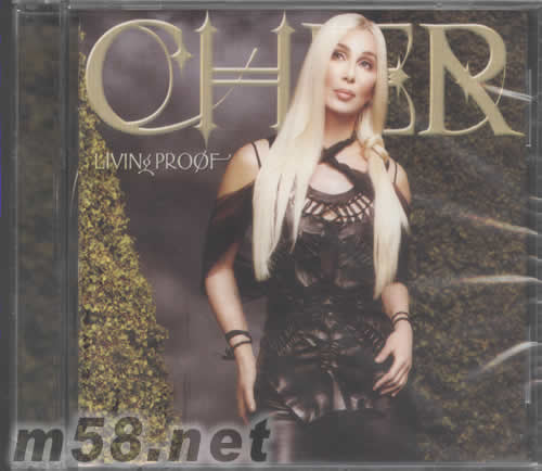 LIVING PROOF專輯正面圖片