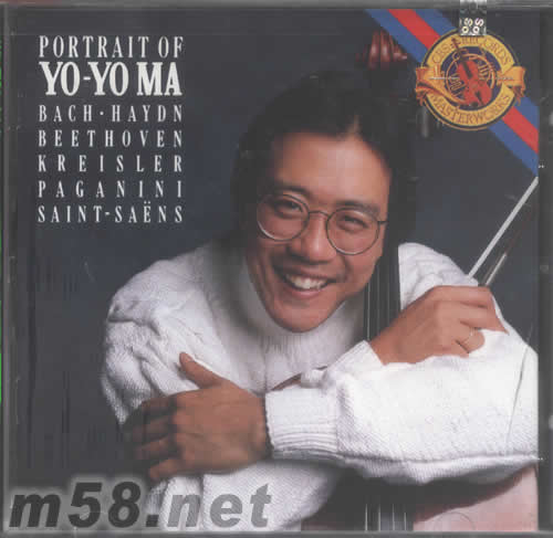 PORTRAIT OF YO-YO MA專輯正面圖片