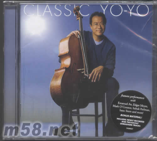 CLASSIC YO-YO專輯正面圖片