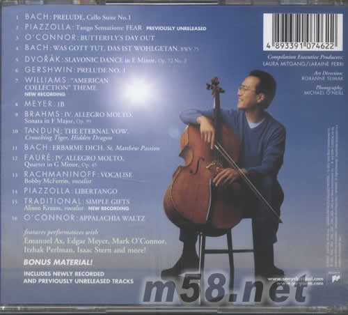 CLASSIC YO-YO專輯背面圖片