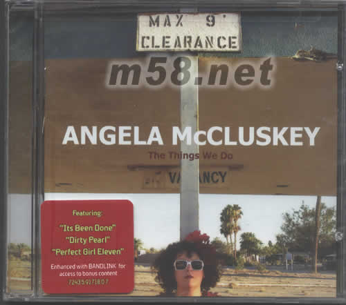 THE THINGS WE DO專輯正面圖片