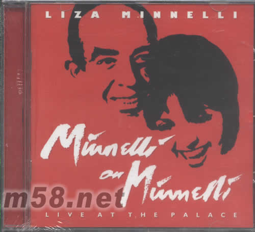 MINNELLI ON NILLELLI (LIVE AT THE PALACE)原聲碟專輯正面圖片