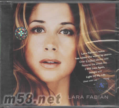 LARA FABIAN同名專輯專輯正面圖片