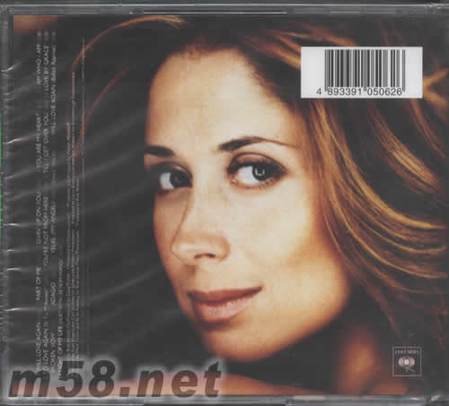 LARA FABIAN同名專輯專輯背面圖片