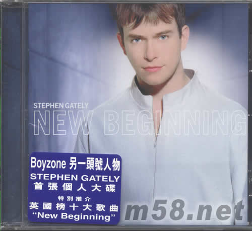 NEW BEGINNING專輯正面圖片