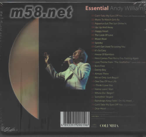 ESSENTIAL專輯背面圖片