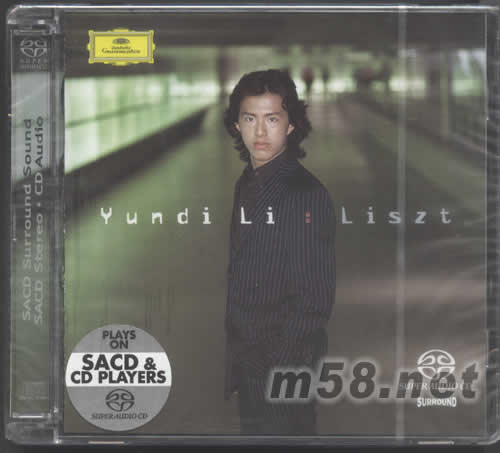 LISZT SACD專輯正面圖片