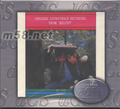 ORIGINAL SOUNDTRACK RECORDING FROM MELODY專輯正面圖片