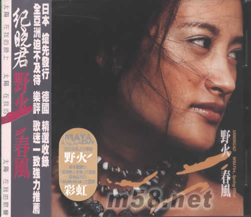 野火春風專輯正面圖片