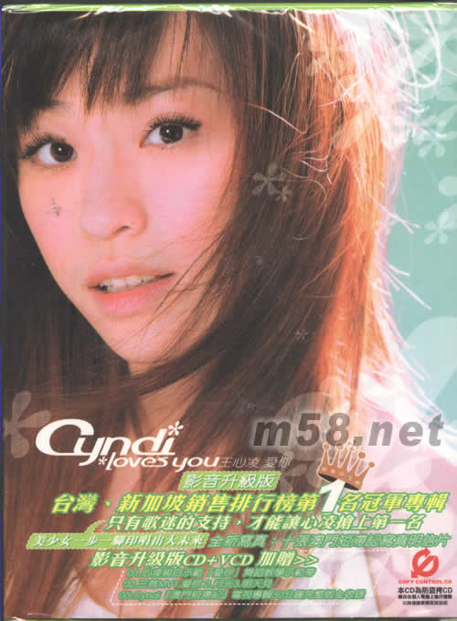 愛你 影音升級版專輯正面圖片