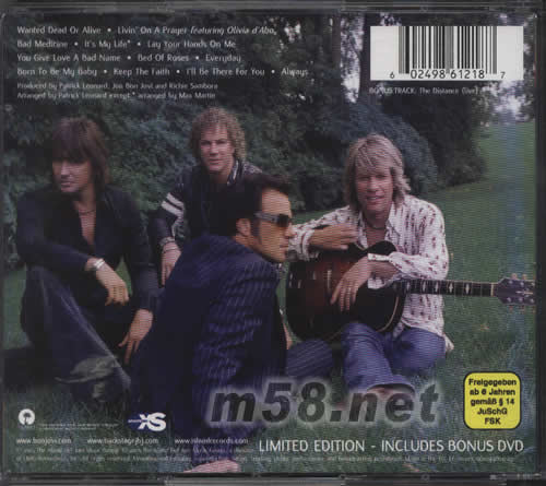 THIS LEFT FEELS RIGHT(限量版)專輯背面圖片