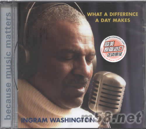 WHAT A DIFFERENCE A DAY MAKEDS專輯正面圖片