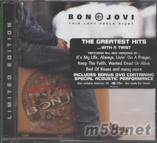 THIS LEFT FEELS RIGHT(限量版)專輯正面圖片