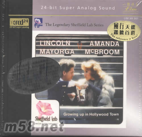 GROWING UP IN HOLLYWOOD TOWN成長在好萊塢XRCD專輯正面圖片