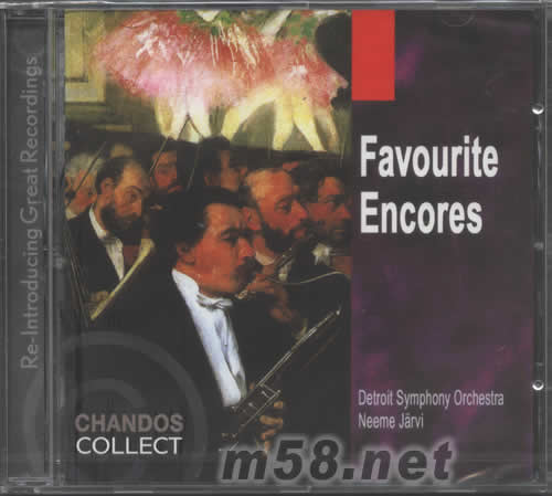 FAVOURITE ENCORES專輯正面圖片