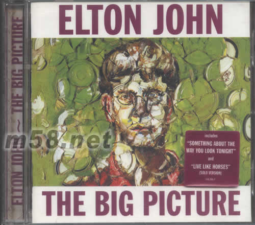 THE BIG PICTURE專輯正面圖片