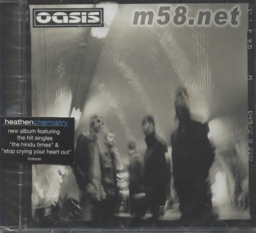 Heathen Chemistry專輯正面圖片