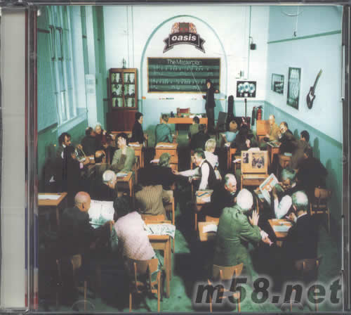 THE MASTERPLAN專(zhuān)輯正面圖片