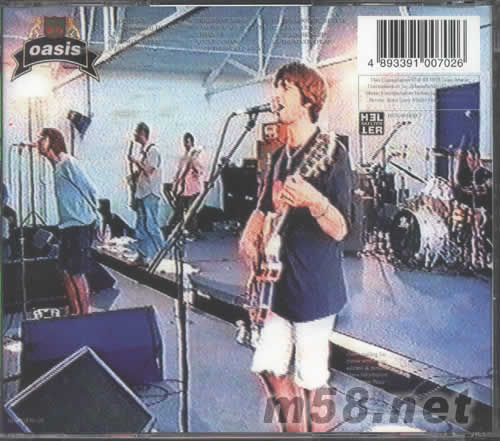 THE MASTERPLAN專(zhuān)輯背面圖片