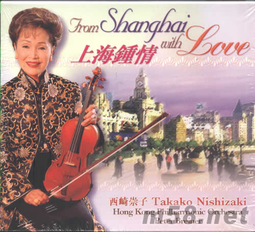 上海鐘情專輯正面圖片