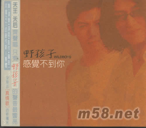 感覺不到你專輯正面圖片