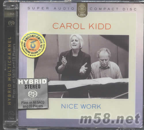 NICE WORK SACD專輯正面圖片