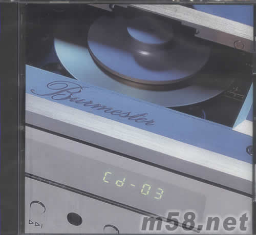 Burmester CD-3(柏林之聲3)專輯正面圖片