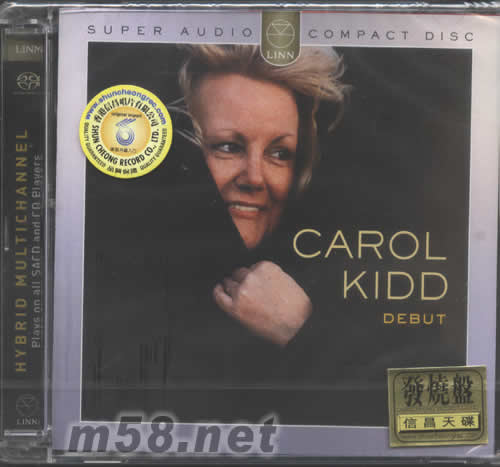 Carol Kidd DUBET SACD專輯正面圖片