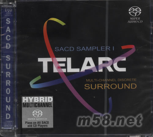 TELARC SACD SAMPLER I專輯正面圖片