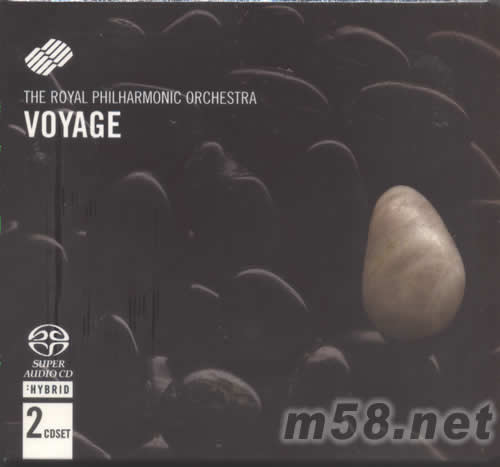 VOYAGE(皇家愛樂樂團)SACD專輯正面圖片
